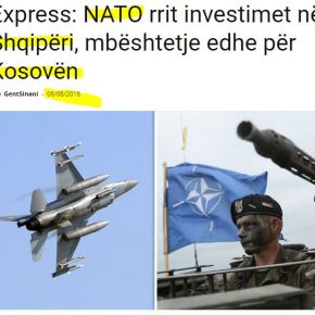 Οι Αμερικανοί θα βοηθήσουν την Αλβανία να αποκτήσει πολεμική&nbsp;αεροπορία