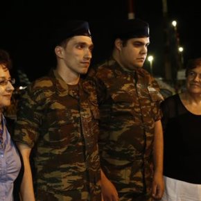 Πού αποδίδει το Μαξίμου την απελευθέρωση των δύο&nbsp;στρατιωτικών