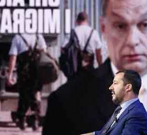 Σύνθημα αντεπίθεσης από Σαλβίνι-Ορμπαν: Σχεδιάζουν την νέα πατριωτική&nbsp;Ευρώπη