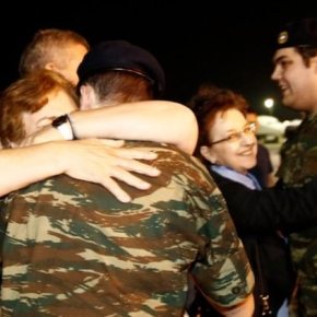 Έλληνες Στρατιωτικοί: Το ευχαριστώ του Ανθυπολοχαγού Άγγελου&nbsp;Μητρετώδη