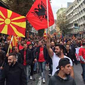 Ανω κάτω τα Σκόπια: Οι Αλβανοί στέλνουν τελεσίγραφο στον Ζάεφ: «Δώσε μας δικαιώματα, αλλιώς θα ανακηρύξουμε&nbsp;αυτονομία!»