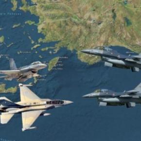 Αιγαίο: Παραβιάσεις στον αέρα και στη θάλασσα η συμπαράσταση της&nbsp;Τουρκίας