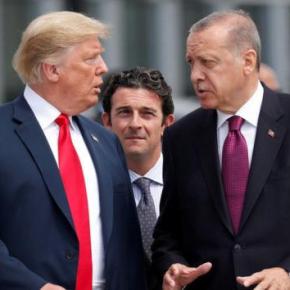 Σκληρό χτύπημα Τραμπ σε Ερντογάν: Διπλασιασμός για την Τουρκία των δασμών σε εισαγωγές αλουμινίου και&nbsp;χάλυβα