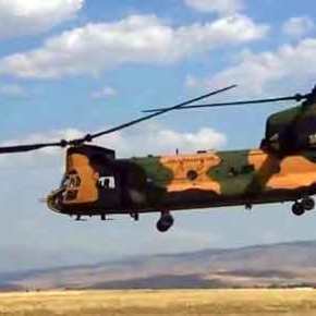 «Διπρόσωπες» οι ΗΠΑ: Υπογράφουν εμπάργκο όπλων & μετά παραδίδουν CH-47 Chinook στη Τουρκία για αποβάσεις στα&nbsp;νησιά!