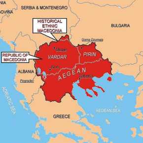 Ξεκίνησε ο διαμελισμός της χώρας από την Δύση: «Να ενωθεί η “Βόρεια Μακεδονία” με την&nbsp;Νότια»