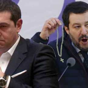 Αγρίεψε ο Σαλβίνι – Με διάταγμα απαγορεύει στους μετανάστες να πάρουν ιταλική&nbsp;ιθαγένεια