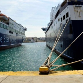 Μπλόκο στα λιμάνια με την απεργία της&nbsp;ΠΝΟ