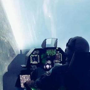 Ο προσομοιωτής των F-16 Viper στην ΔΕΘ – ΦΩΤΟ –&nbsp;ΒΙΝΤΕΟ