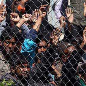 SOS στη Λέσβο: 8.500 μετανάστες σε χώρο για&nbsp;3.500