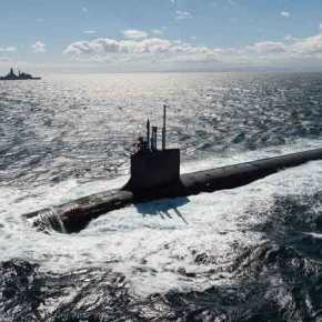 Προς γεωπολιτική «καταιγίδα» στη Μεσόγειο: Αμερικανικό πυρηνοκίνητο υποβρύχιο ανατολικά της&nbsp;Πελοποννήσου