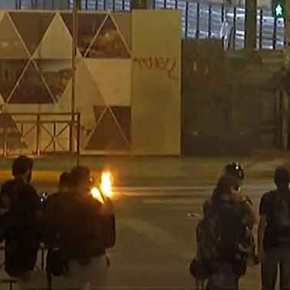 Επεισόδια στις πορείας για τον Φύσσα – Πετροπόλεμος και μολότοφ σε Πειραιά, Πάτρα, Θεσσαλονίκη&nbsp;(βίντεο)