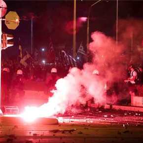 Εγκληματικές πράξεις κατά των Ελλήνων: Ρίψεις δακρυγόνων σε παιδάκια και εικόνες της&nbsp;Παναγίας