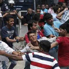 Οι «πρόσφυγες» λεηλατούν τη Λέσβο: Μαχαιρώνουν – Κλέβουν και&nbsp;ληστεύουν