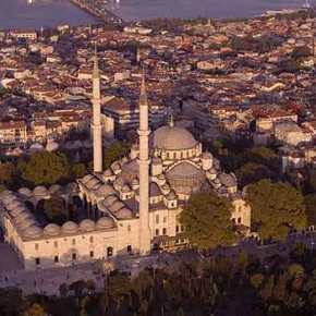 ΤΟ ΜΥΣΤΗΡΙΟ ΤΩΝ ΟΣΤΩΝ ΤΩΝ 12 ΑΠΟΣΤΟΛΩΝ ΣΤΟ FATİH CAMİ ΣΤΗΝ ΚΩΝΣΤΑΝΤΙΝΟΥΠΟΛΗ