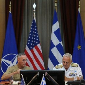 Με τον Αμερικανό ομόλογό του συναντήθηκε ο αρχηγός&nbsp;ΓΕΕΘΑ