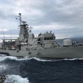 ΓΕΝ : Επιχειρησιακή Εκπαίδευση Μονάδων ΠΝ –&nbsp;ΦΩΤΟ