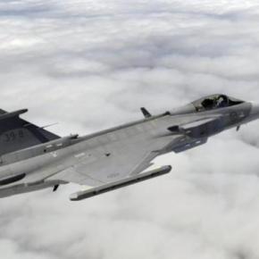 Gripen E: Το σουηδικό μαχητικό πάνω από το Αιγαίο, σε ρόλο κυνηγού F-35; – ΒΙΝΤΕΟ –&nbsp;ΦΩΤΟ