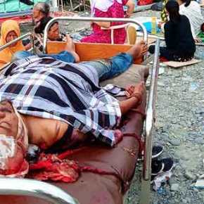 Ινδονησία – ΙΣΧΥΡΟΣ ΣΕΙΣΜΟΣ 7,5 ΡΙΧΤΕΡ Τραγωδία: Τουλάχιστον 30 νεκροί από το τσουνάμι – «Πολλά πτώματα» στις&nbsp;ακτές