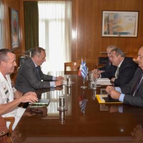 Με άρωμα Belhara η συνάντηση του Πάνου Καμμένου και του Γάλλου&nbsp;Πρέσβη