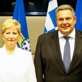 Το ‘πε και το’ κανε για την Κόλλια – Τσαρουχά ο Πάνος&nbsp;Καμμένος