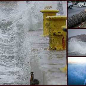 Καιρός: Φουριόζος «Ζορμπάς» μας κάνει… ΗΠΑ! Σάρωσε τη χώρα ο&nbsp;«Ξενοφών»