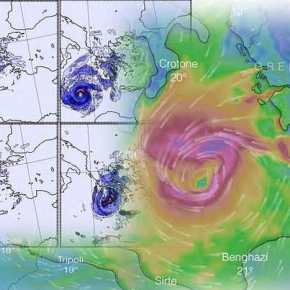 Επέλαση του κυκλώνα στη Μεσσηνία – Μετακινήσεις δυνάμεων στις περιοχές που θα πληγούν περισσότερο (βίντεο και&nbsp;φωτογραφίες)