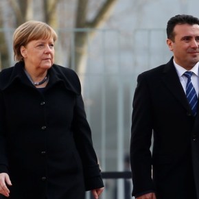 Στα Σκόπια το Σάββατο η&nbsp;Μέρκελ