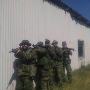 Η εντυπωσιακή επίδειξη ισχύος από τους Εθνοφύλακες στο&nbsp;Κιλκίς