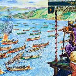 Σαν σήμερα το 480 π.Χ. έγινε η ναυμαχία της&nbsp;Σαλαμίνας