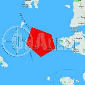 ΟΙ ΤΟΥΡΚΟΙ ΠΡΟΚΑΛΟΥΝ…. Θέλουν να βομβαρδίζουν δίπλα στις παραλίες της Λέσβου και ανοιχτά της Χίου στην ΚΑΡΔΙΑ του Αιγαίου…!!