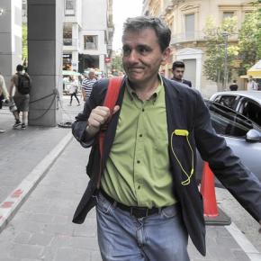 Σε Βερολίνο και Λονδίνο Τετάρτη και Πέμπτη ο Ευκλ.&nbsp;Τσακαλώτος