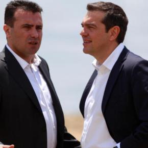 Μηνύματα και μπαράζ επαφών για τη συμφωνία των&nbsp;Πρεσπών