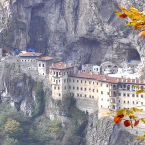 Η Μονή της Παναγίας Σουμελά άνοιξε τις πύλες της για το&nbsp;κοινό
