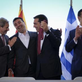 Η Θεσσαλονίκη θα είναι το λιμάνι των Σκοπίων βάσει της συμφωνίας Τσίπρας-Ζάεφ για την νέα&nbsp;«ονομασία»
