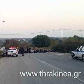 Νέα κατάληψη εθνικού εδάφους από μετανάστες στην&nbsp;Ορεστιάδα