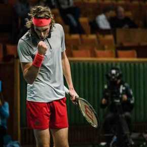 Το σήκωσε και έγραψε ιστορία ο&nbsp;Τσιτσιπάς!