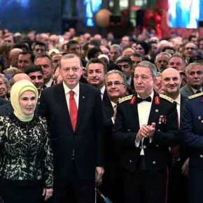 Ο ΕΡΝΤΟΓΑΝ ΜΕΤΑΦΕΡΕΙ ΤΗΝ ΠΡΩΤΕΥΟΥΣΑ ΤΟΥ ΣΤΗΝ…ΚΩΝΣΤΑΝΤΙΝΟΥΠΟΛΗ!!!