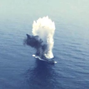 Ασκηση προσομοίωσης τορπιλισμού των ελληνικών φρεγατών από το τουρκικό Ναυτικό γύρω από το&nbsp;Barbaros!