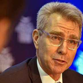 Pyatt (Πρέσβης ΗΠΑ): Αμερικανική δέσμευση για ενεργό συμμετοχή και συνεργασία με την&nbsp;Ελλάδα