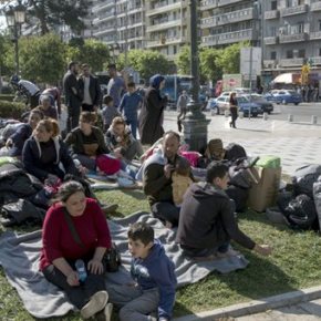 Σχέδιο για μεταφορά των προσφύγων από την Αριστοτέλους στα&nbsp;Διαβατά