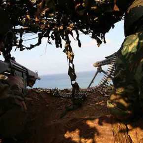 «Σείεται η γη» από τα άρβυλα των ΕΔ: Αποβατική ενέργεια πεζοναυτών στη&nbsp;Χίο