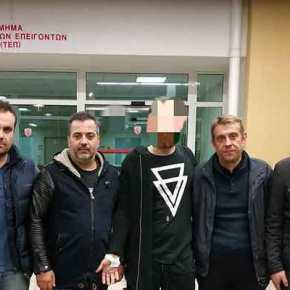 ΑΥΤΟΙ ΕΙΝΑΙ ΟΙ ΤΡΑΥΜΑΤΙΕΣ ΑΣΤΥΝΟΜΙΚΟΙ ΠΟΥ ΔΕΧΤΗΚΑΝ ΔΟΛΟΦΟΝΙΚΗ ΕΠΙΘΕΣΗ ΑΠΟ ΑΝΤΙΕΞΟΥΣΙΑΣΤΕΣ ΑΠΟΨΕ ΤΟ ΒΡΑΔΥ ΣΤΟ Α.Τ ΟΜΟΝΟΙΑΣ!&nbsp;(ΦΩΤΟΓΡΑΦΙΕΣ)