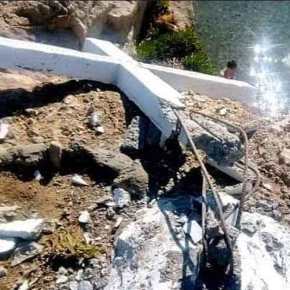 ΕΚΤΑΚΤΟ…!!! Ανθέλληνες ή Λαθρομετανάστες Κατέστρεψαν τον ΣΤΑΥΡΟ στην Λέσβο για να μην ενοχλεί τους Ισλαμιστές&nbsp;Εισβολείς!