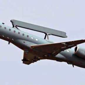 Ιπτάμενο ραντάρ EMB-145H AEW Erieye της ΠΑ σε αποστολή ανίχνευσης των ρωσικών S-300 στην Συρία!&nbsp;(φωτό)