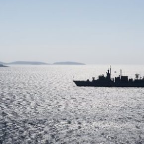 Επέκταση των ελληνικών χωρικών υδάτων στο Ιόνιο προανήγγειλε ο Κοτζιάς&nbsp;.