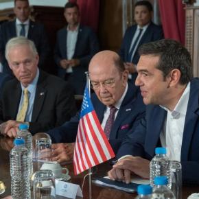 Ρος προς Τσίπρα: Επενδύσεις πάνω από 2 δισ. ευρώ από την EBRD στην&nbsp;Ελλάδα