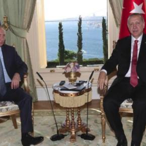 Συνάντηση Πούτιν-Ερντογάν στην Κωνσταντινούπολη