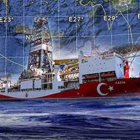 Ο ΑΠΟΛΥΤΟΣ ΣΥΝΑΓΕΡΜΟΣ… Την Δευτέρα βγαίνει ΝΑ ΠΡΟΚΑΛΕΣΕΙ ΠΟΛΕΜΟ ο «Πορθητής» με παράνομες γεωτρήσεις στην Ελληνική Υφαλοκρηπίδα…!!!