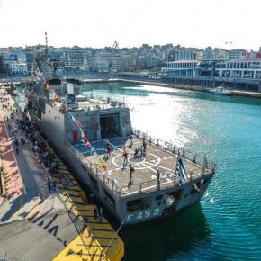 ΓΕΝ: Κοσμοσυρροή στα πλοία του ΠΝ για την επέτειο της 28ης Οκτωβρίου –&nbsp;ΦΩΤΟ