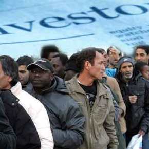 Υπεράριθμοι οι μετανάστες στις δομές φιλοξενίας των Ενόπλων&nbsp;Δυνάμεων